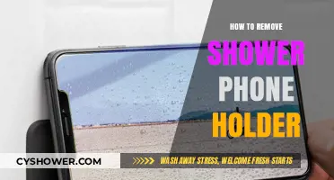 Easy Steps to Remove Your Shower Phone Holder Safely and Quickly