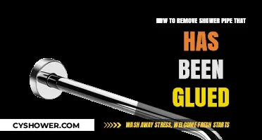 Effective Techniques to Remove Glued Shower Pipes Easily and Safely