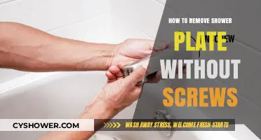 Easy Guide: Removing a Screwless Shower Plate in Simple Steps
