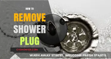 Easy Steps to Remove a Stuck Shower Plug Quickly and Safely