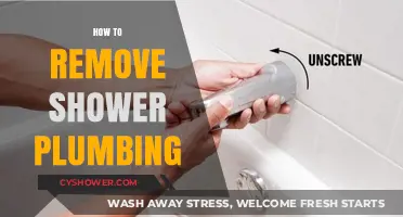 Step-by-Step Guide to Removing Shower Plumbing Safely and Efficiently