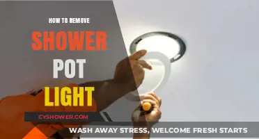 Easy Steps to Safely Remove and Replace Shower Pot Lights