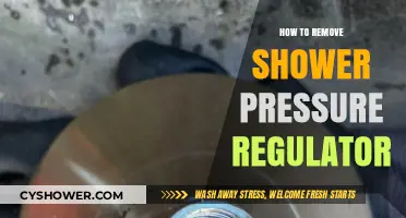 Easy Steps to Remove Your Shower Pressure Regulator Quickly