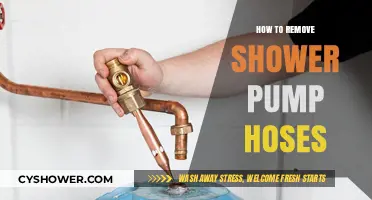 Easy Guide: Removing Shower Pump Hoses Safely and Efficiently