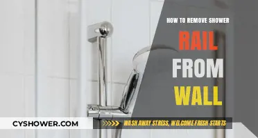Easy Steps to Remove Your Shower Rail from the Wall