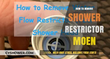 Easy Steps to Remove a Moen Shower Restrictor for Better Flow