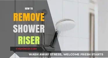 Easy Steps to Remove a Shower Riser: DIY Guide