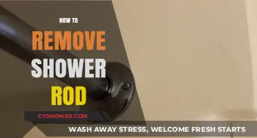 Easy Steps to Remove a Shower Rod: A Quick DIY Guide