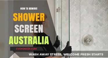 Easy Steps to Remove Your Shower Screen in Australia