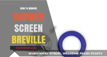 Easy Steps to Remove and Clean Your Breville Shower Screen