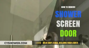 Easy Steps to Remove Your Shower Screen Door Safely and Efficiently