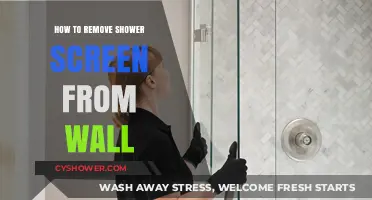 Easy Steps to Safely Remove a Shower Screen from Your Wall