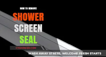 Easy Steps to Remove and Replace Your Shower Screen Seal