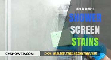 Effective Tips to Remove Stubborn Shower Screen Stains Easily