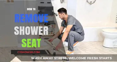 Easy Steps to Safely Remove Your Shower Seat: A Quick Guide