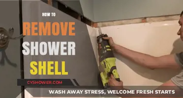 Easy Steps to Remove Your Shower Shell Like a Pro