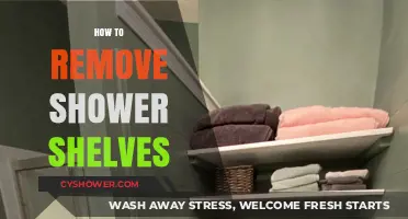 Easy Steps to Remove Shower Shelves Without Damaging Your Tiles