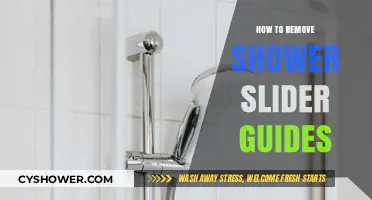 Easy Steps to Remove and Replace Shower Slider Guides