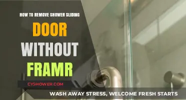 Effortless Guide: Removing Frameless Shower Sliding Doors Step-by-Step