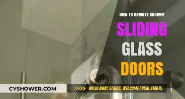 Easy Steps to Remove Shower Sliding Glass Doors Safely and Efficiently