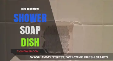 Easy Steps to Remove and Replace Your Shower Soap Dish