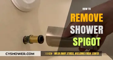 Easy DIY Guide: Removing a Shower Spigot Step-by-Step