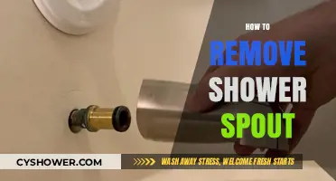 Easy DIY Guide: Removing Your Shower Spout in Simple Steps