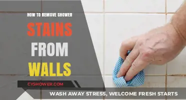 Effective Tips to Remove Shower Stains from Walls Easily