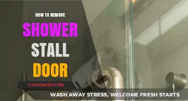 Easy Steps to Remove Your Shower Stall Door Hassle-Free