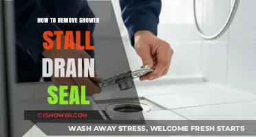 Easy Steps to Remove and Replace Your Shower Stall Drain Seal
