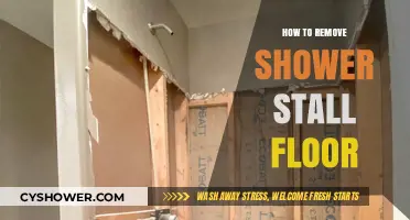Step-by-Step Guide to Removing Your Shower Stall Floor Easily