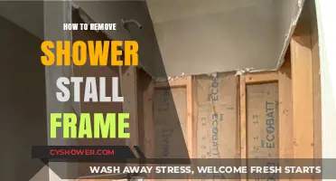 Easy Steps to Remove Your Shower Stall Frame Like a Pro