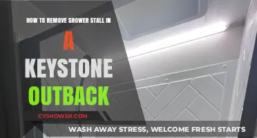 Removing Your Keystone Outback Shower Stall: A Step-by-Step Guide