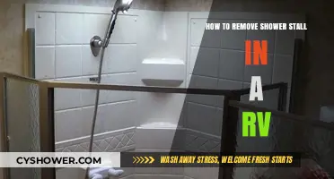 Step-by-Step Guide to Removing an RV Shower Stall Easily