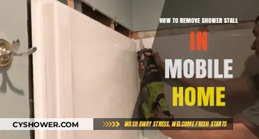 Easy Steps to Remove a Shower Stall in Your Mobile Home