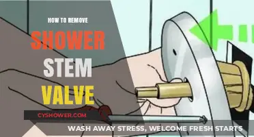 Easy DIY Guide: Removing a Shower Stem Valve Step-by-Step
