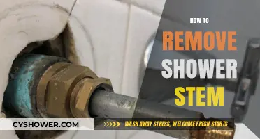 Easy Steps to Remove and Replace Your Shower Stem