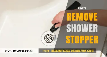 Easy Steps to Remove a Stuck Shower Stopper Quickly