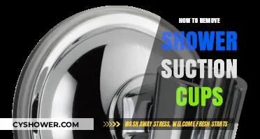 Easy Steps to Remove Shower Suction Cups Without Damage