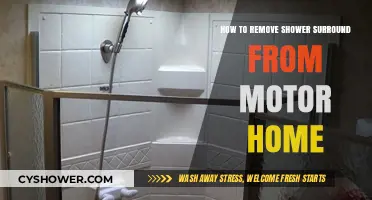 Easy Steps to Remove Motor Home Shower Surround Safely and Efficiently