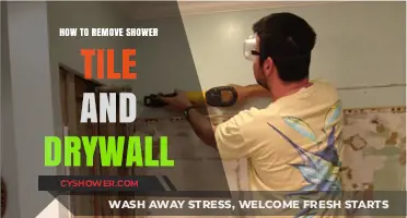 Step-by-Step Guide to Removing Shower Tile and Drywall Safely