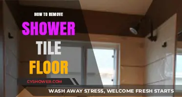 Step-by-Step Guide to Removing Shower Tile Floors Effectively