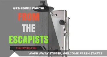 Mastering The Escapists: Strategies to Eliminate Shower Time Efficiently