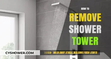 Step-by-Step Guide: Removing Your Shower Tower Easily and Safely