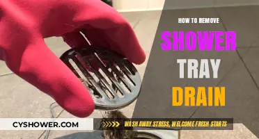 Easy Steps to Remove and Replace Your Shower Tray Drain