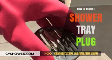 Easy Steps to Remove a Stuck Shower Tray Plug Quickly