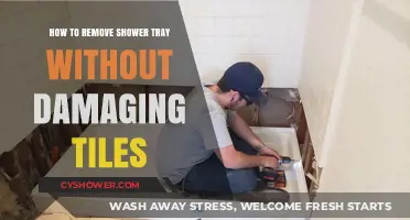 Safely Removing Your Shower Tray: Tile-Friendly DIY Guide