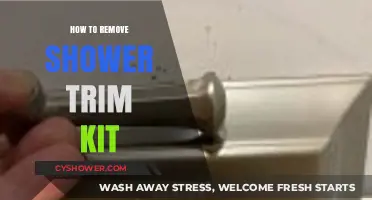 Easy DIY Guide: Removing Your Shower Trim Kit Step-by-Step