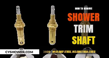 Easy Steps to Remove a Shower Trim Shaft Yourself