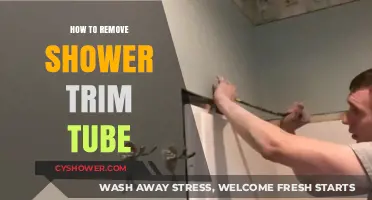 Easy Steps to Remove Shower Trim Tubes Like a Pro